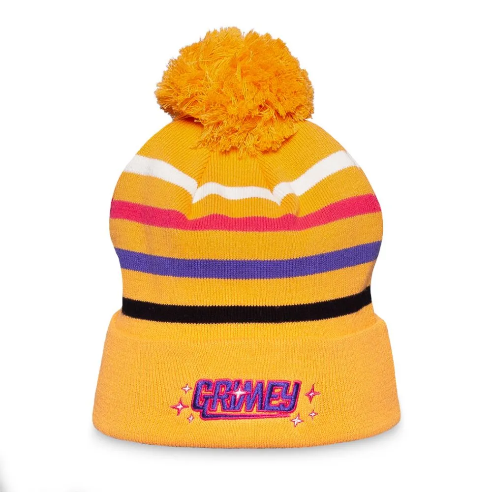 Gorro Grimey Ubiquity Ball Beanie FW20 Yellow