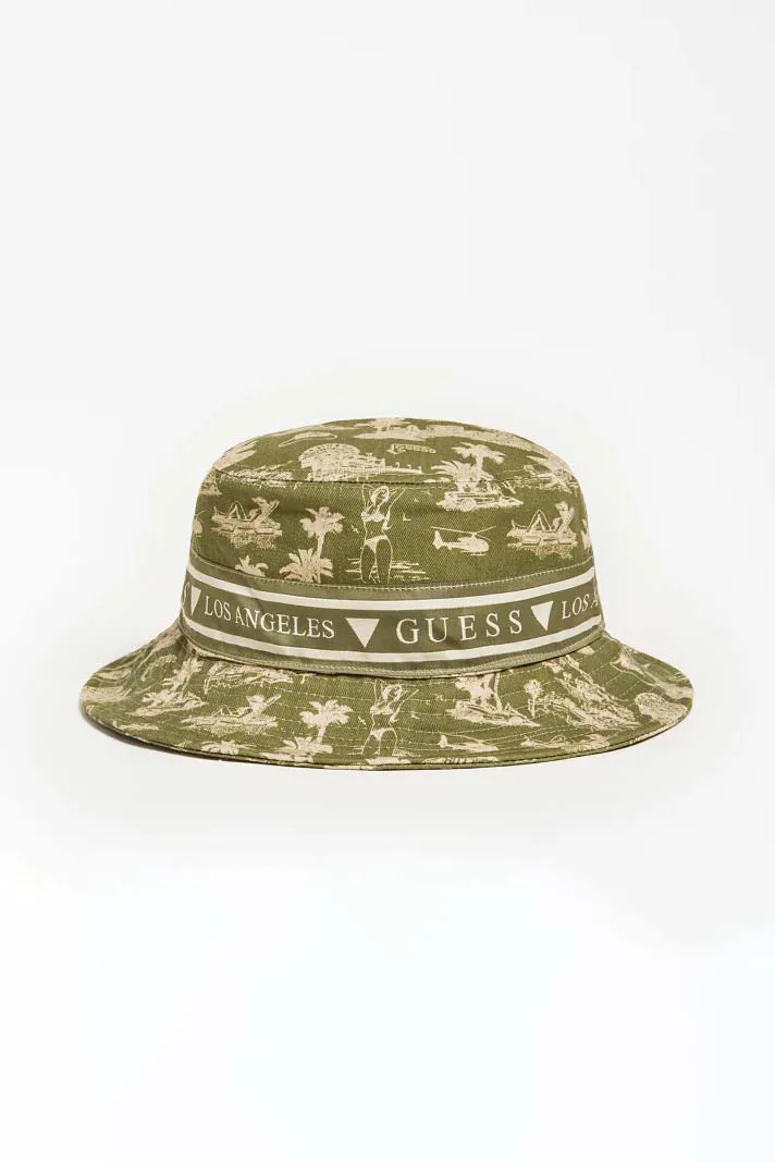 Gorro para hombre de Guess Acc – AM8775 COT01