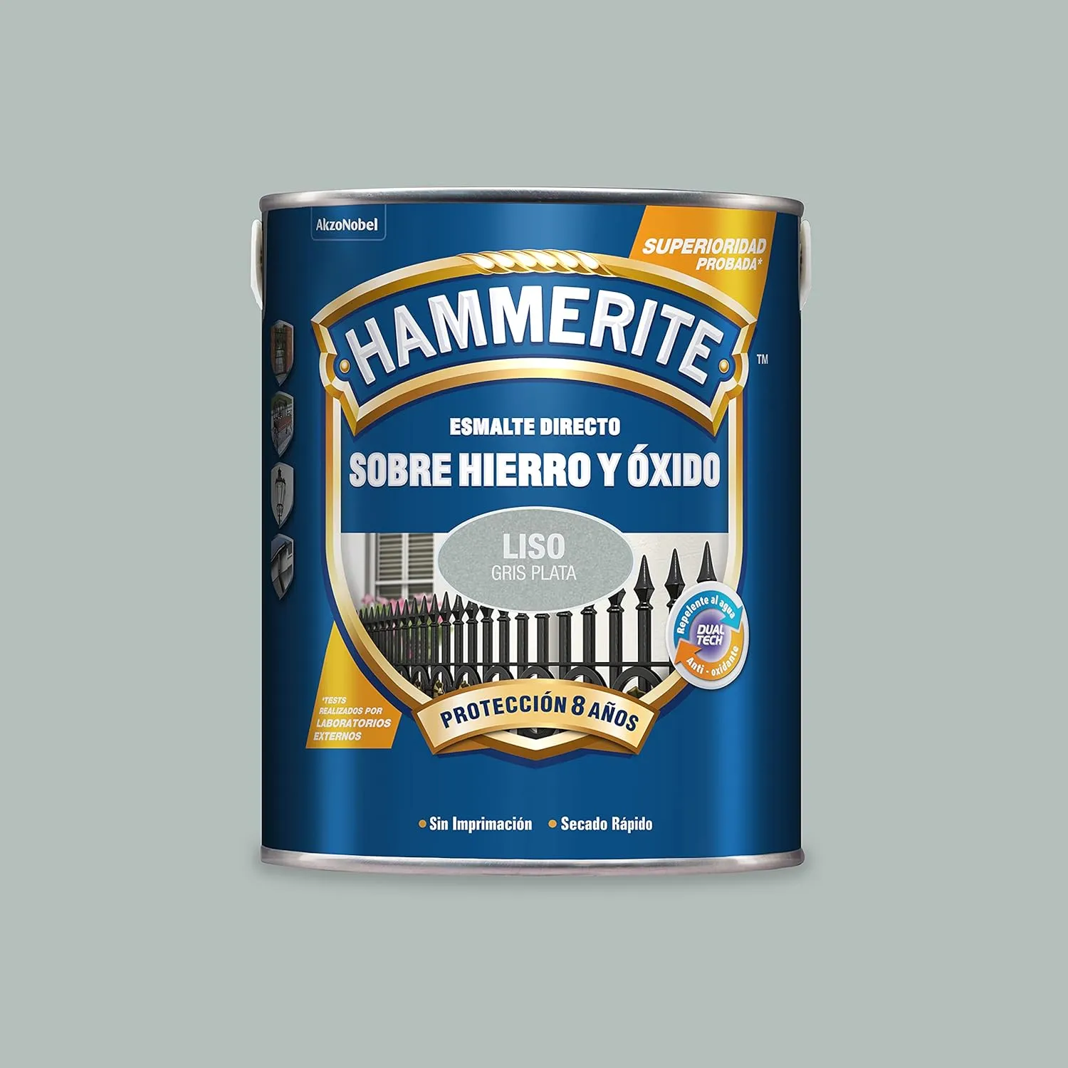 Hammerite Esmalte Directo Sobre Hierro y Oxido