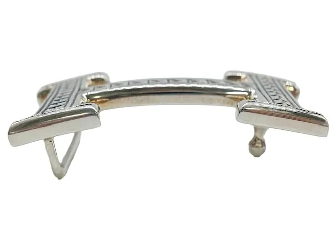 Hebilla de cinturón de plata Touareg Constance de Hermès 