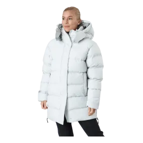 Helly Hansen W Aspire Puffy Parka 823 Nimbus Cloud