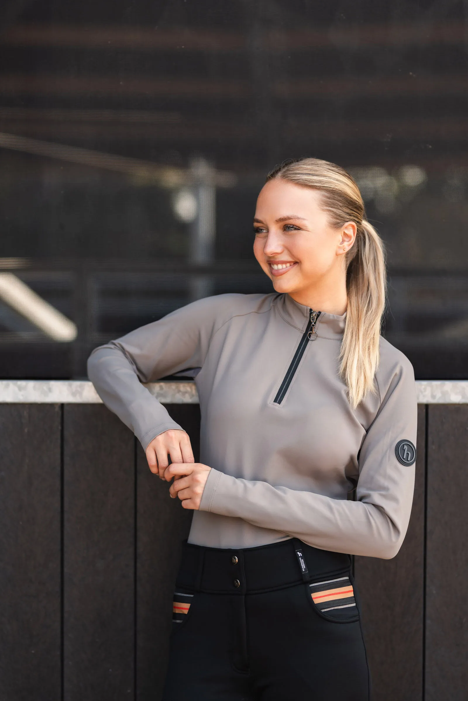 Horze Camisa de Entrenamiento para Mujer Karla
