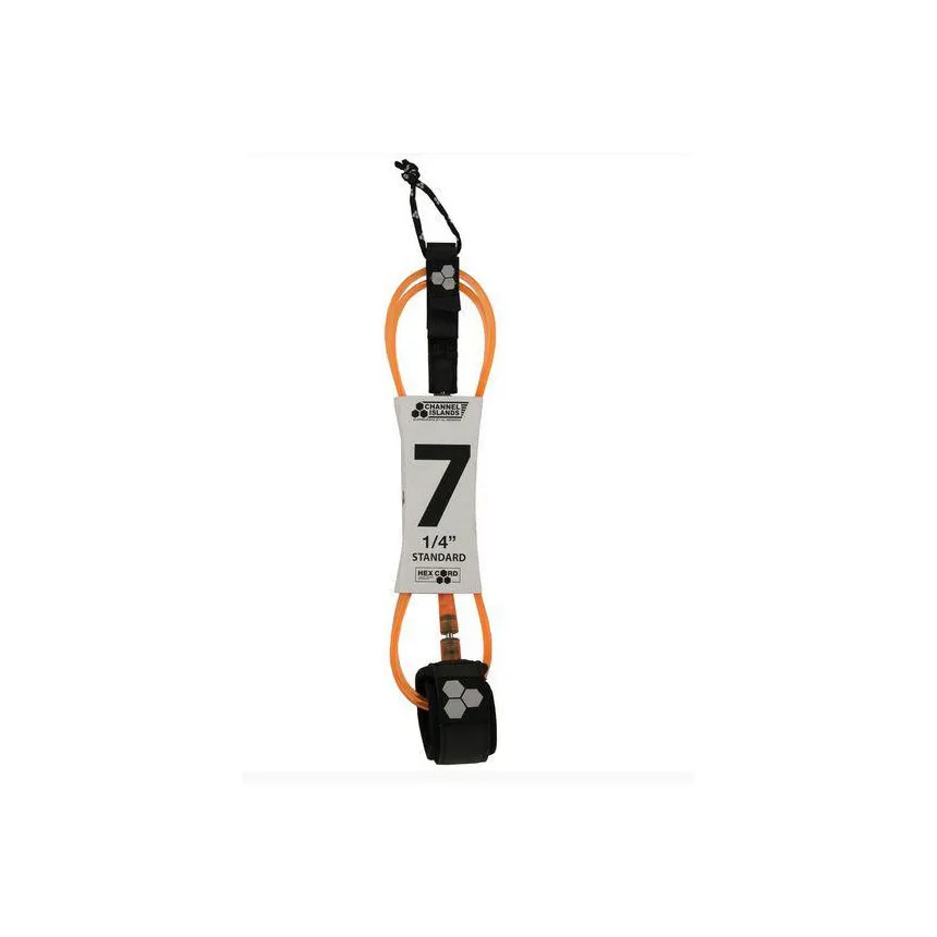 Invento Surf Channel ⁫Islands 7 1/4" Standard Naranja