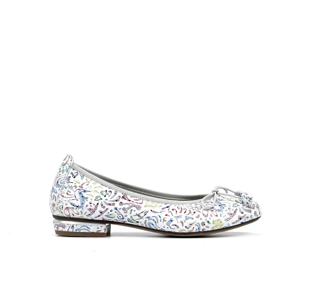 IREM D8121 ZapatodeTacón Blanco