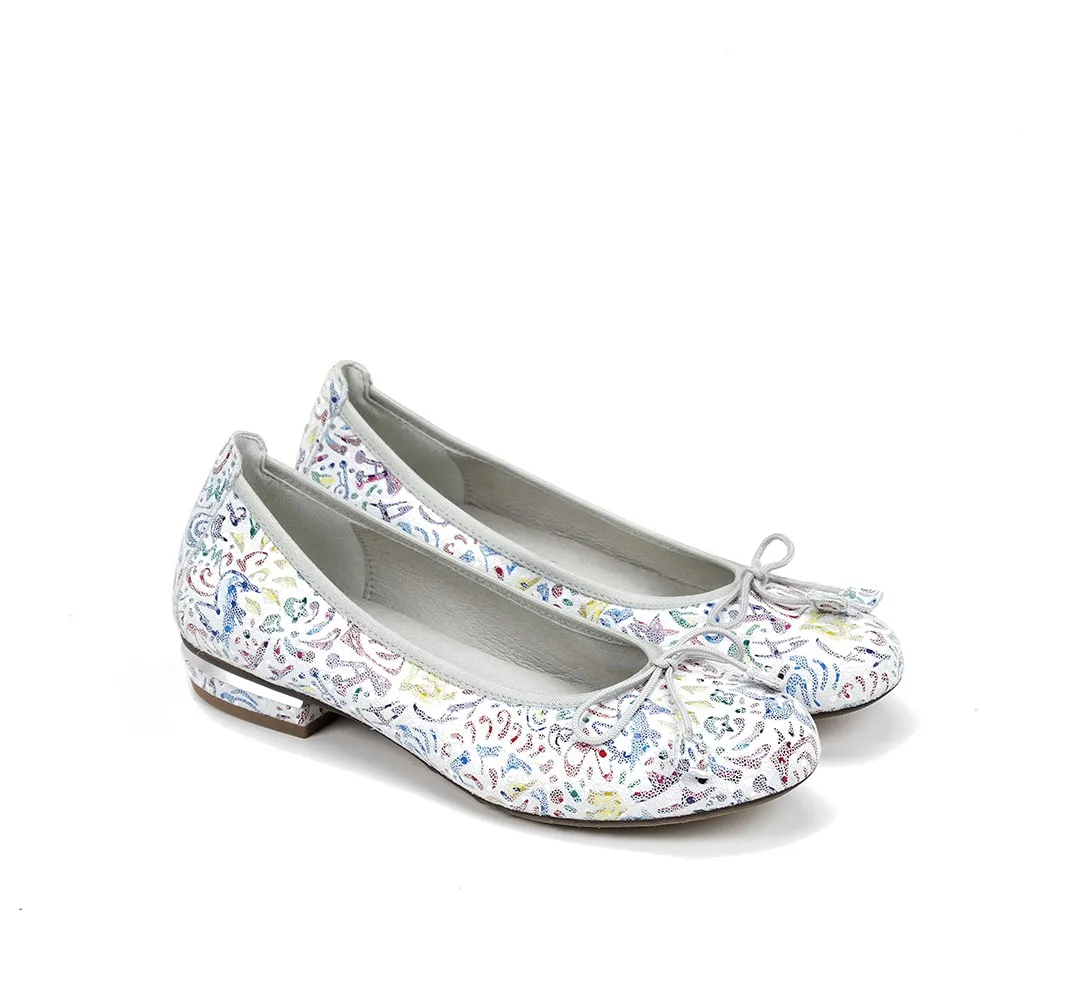 IREM D8121 ZapatodeTacón Blanco
