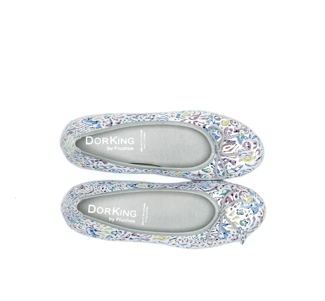 IREM D8121 ZapatodeTacón Blanco