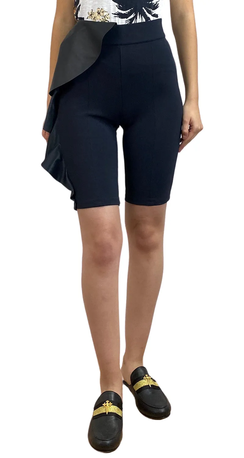 JAZMIN CHEBAR Biker Vuelos Negro