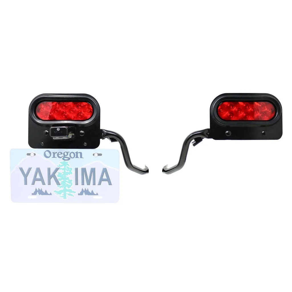 KIT DE LUZ Y PLACA DE MATRCULA YAKIMA EXO LITKIT
