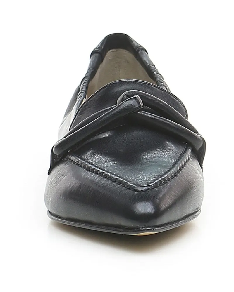 kopie von Pomme d'Or - 6192 NERO - Stiefeletten aus Leder mit Absatz