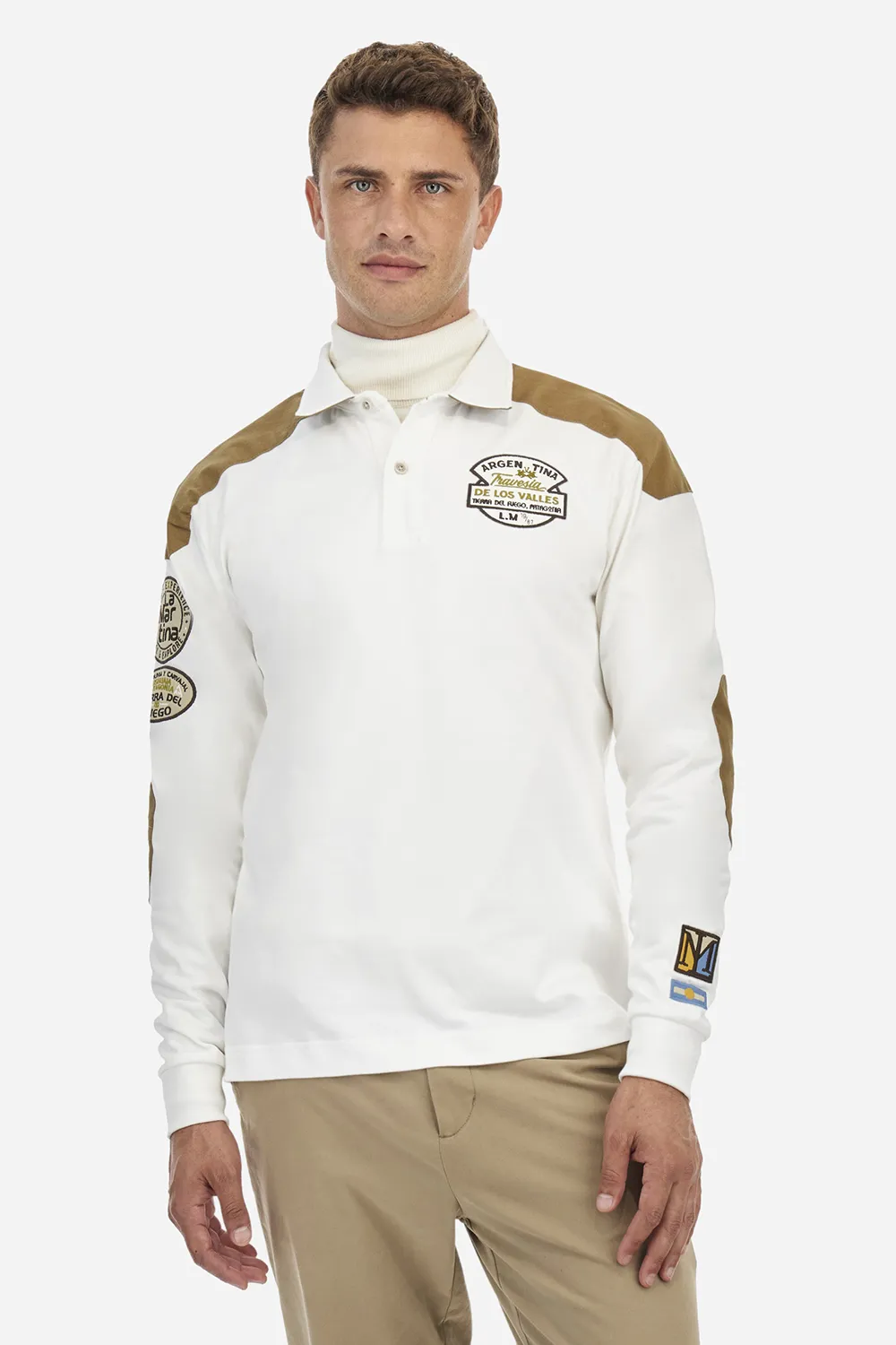 La Martina Polo Zinovi Off White