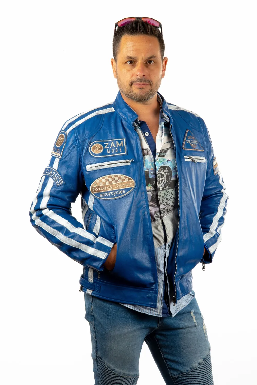 Leder-Biker, ROSSI