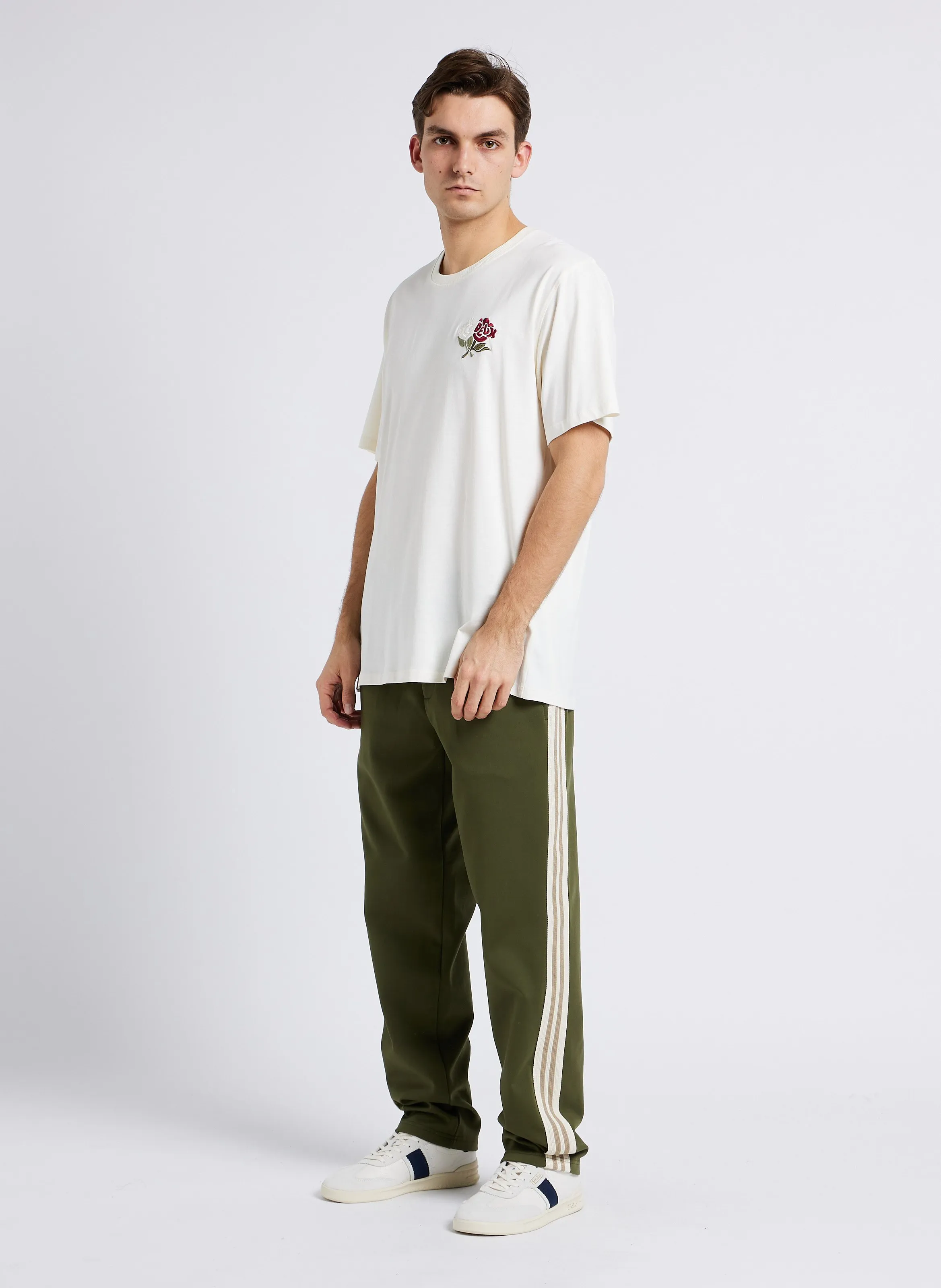 LES DEUX STERLING - Pantalón recto de jogging en verde