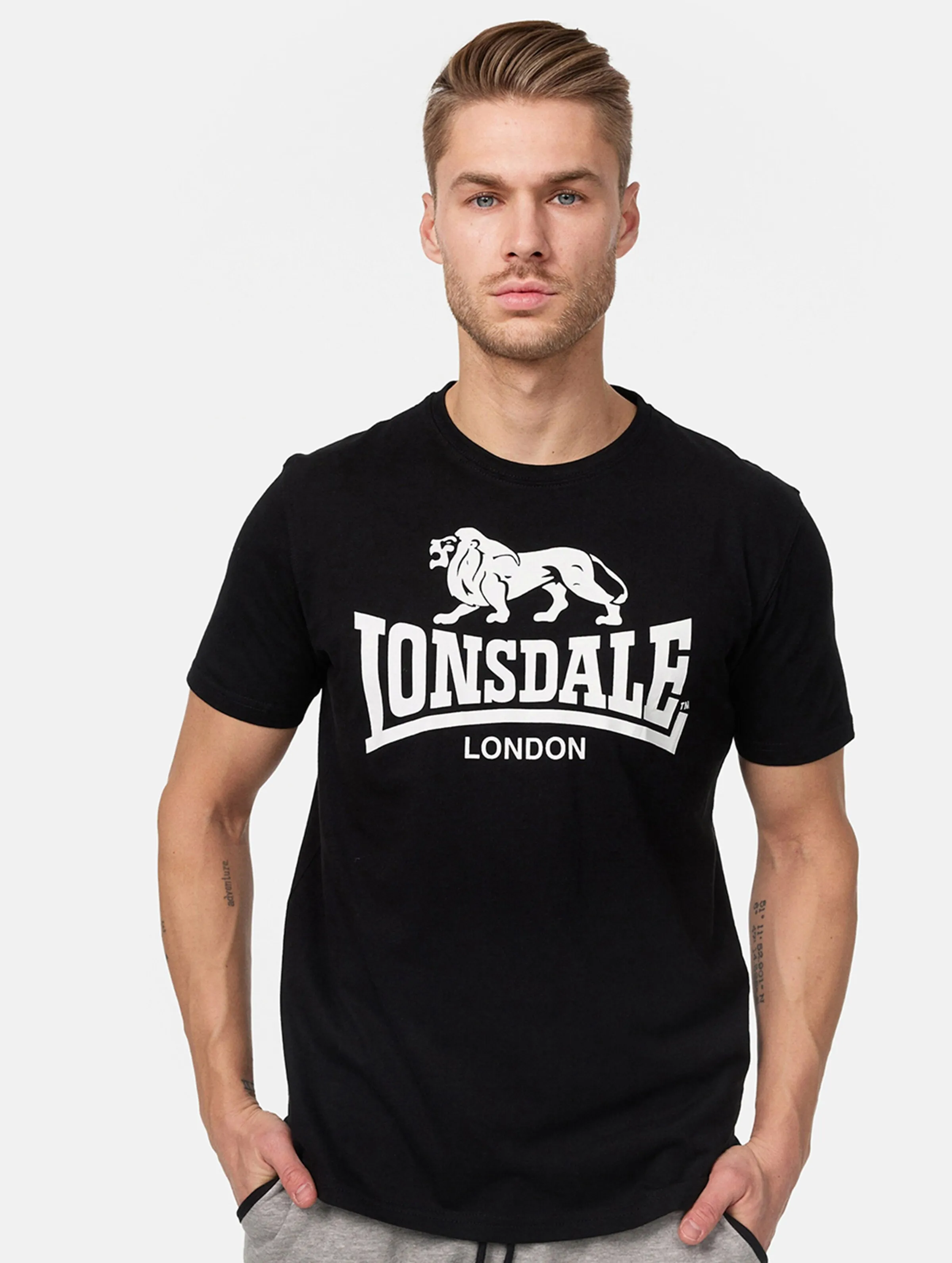 Lonsdale London Lonsdale London Logo T-Shirts