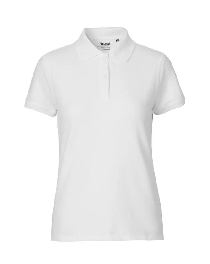 Neutral O22980 - Polo piqué de mujer O22980 - White