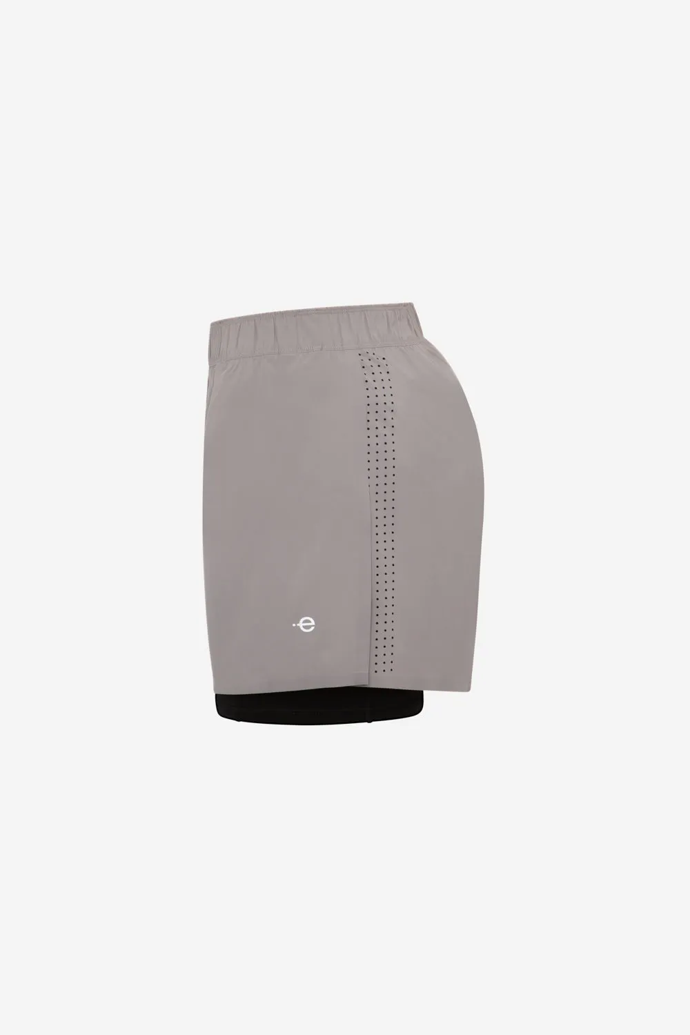 NEW YORK RACE SHORTS GREY