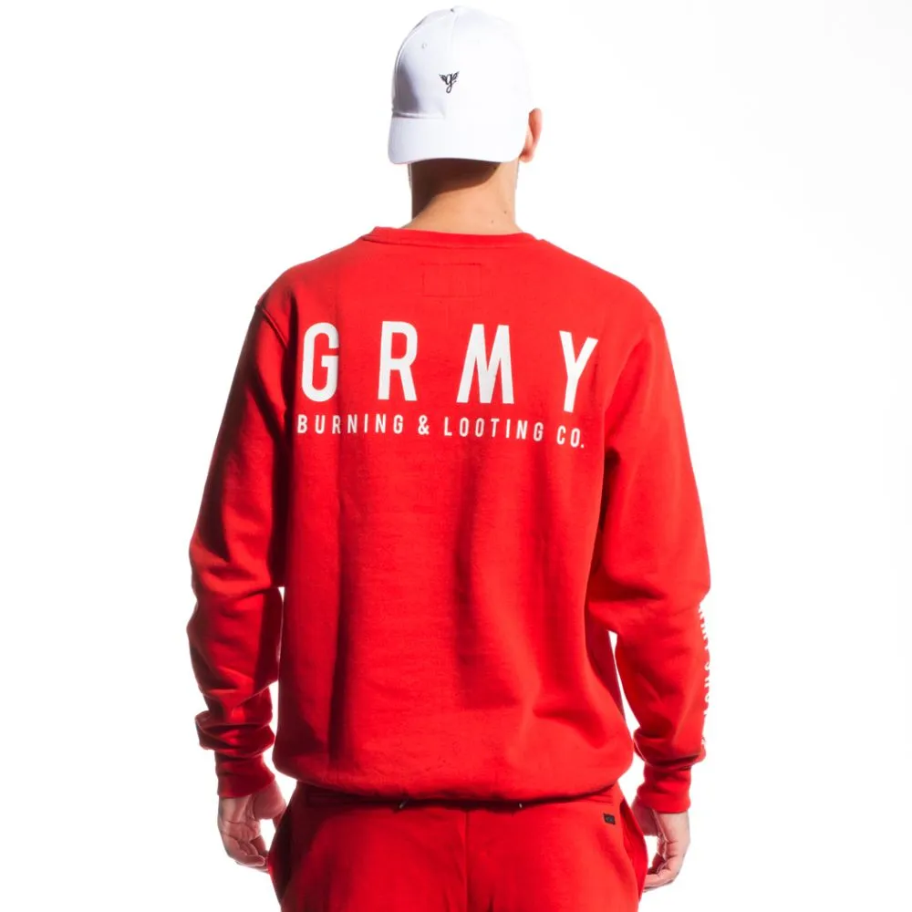 PACK SUDADERA + PANTALÓN CORE FW17 RED