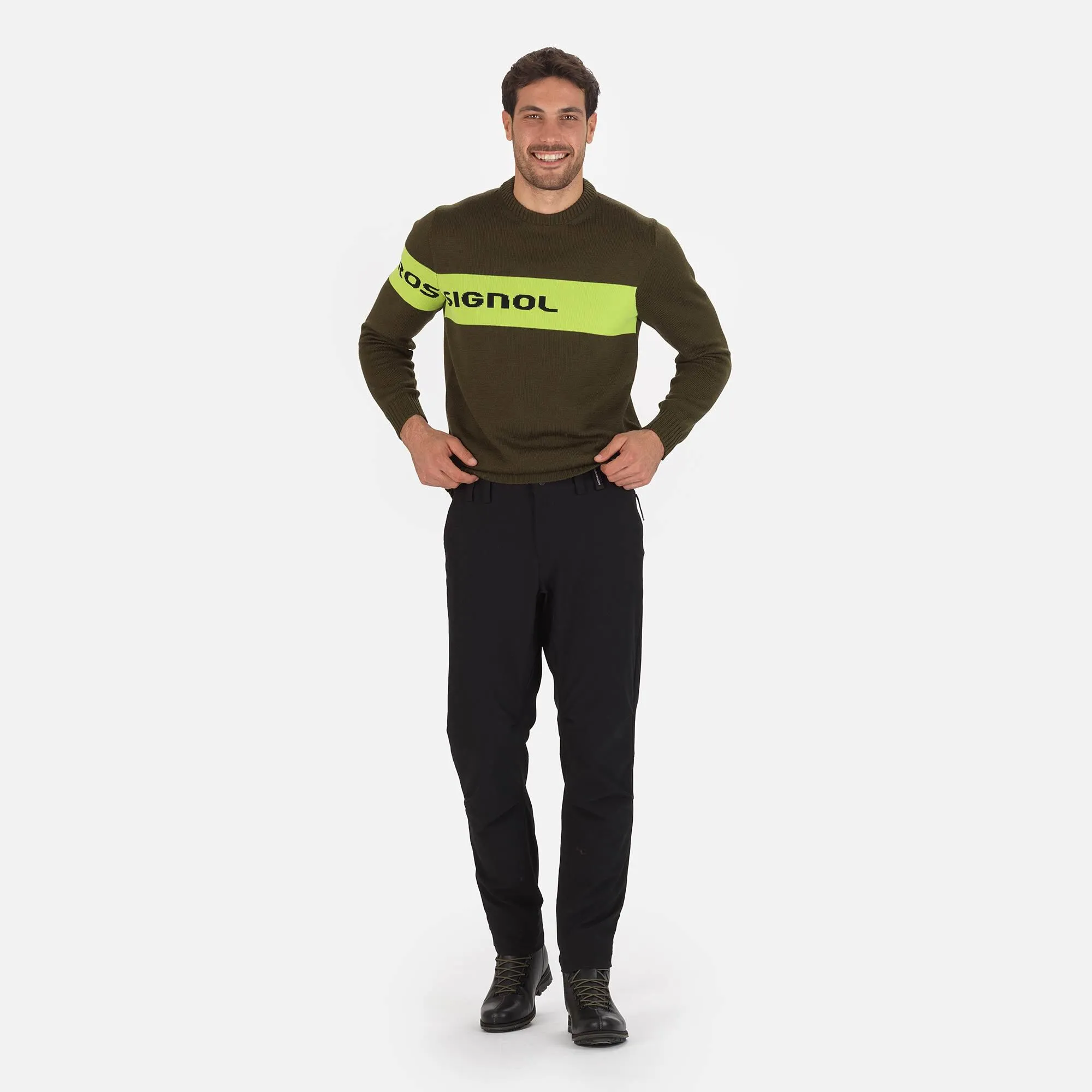 Pantalones elásticos en cuatro direcciones Tech para hombre
