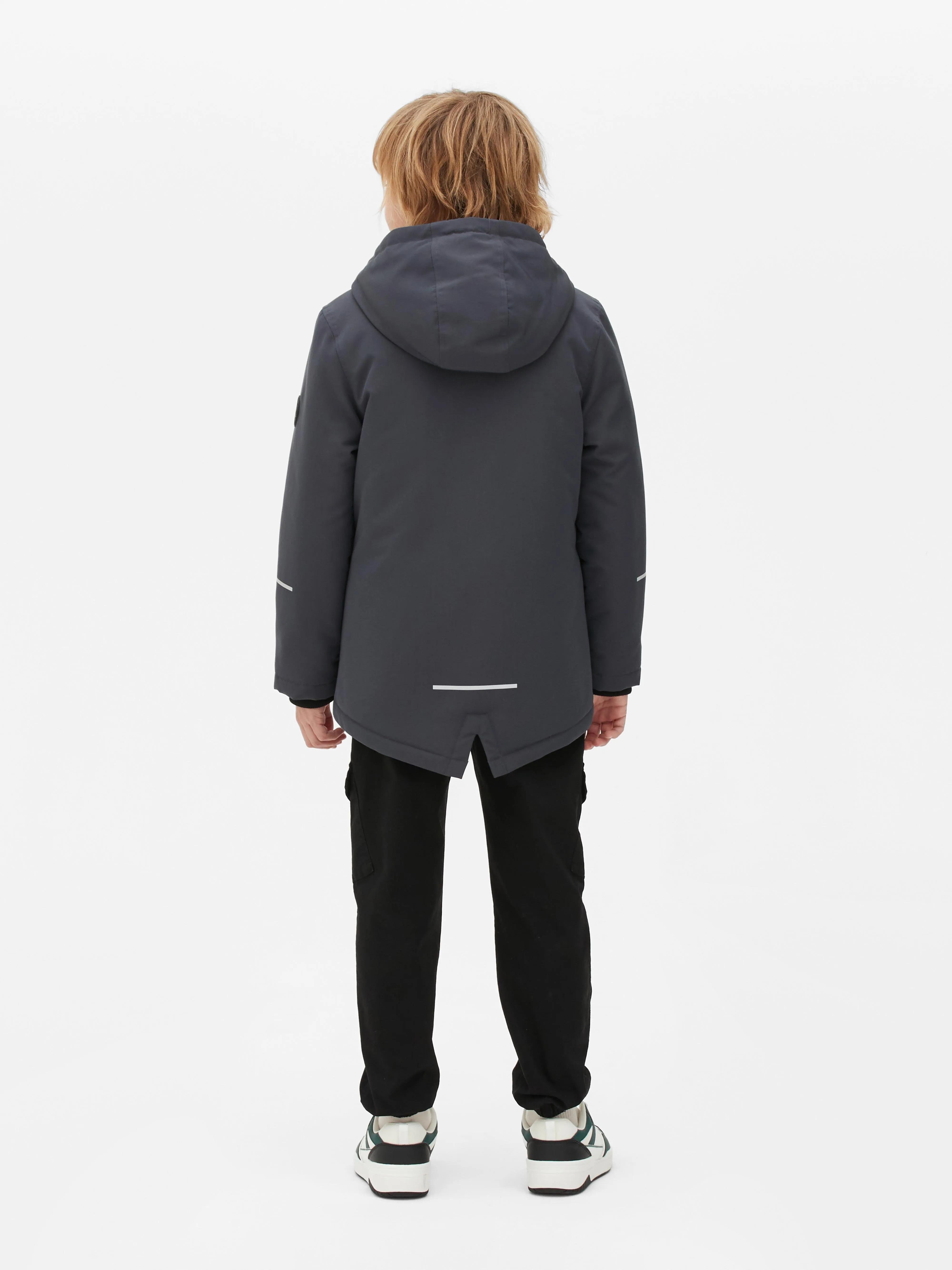 Parka utilitaria