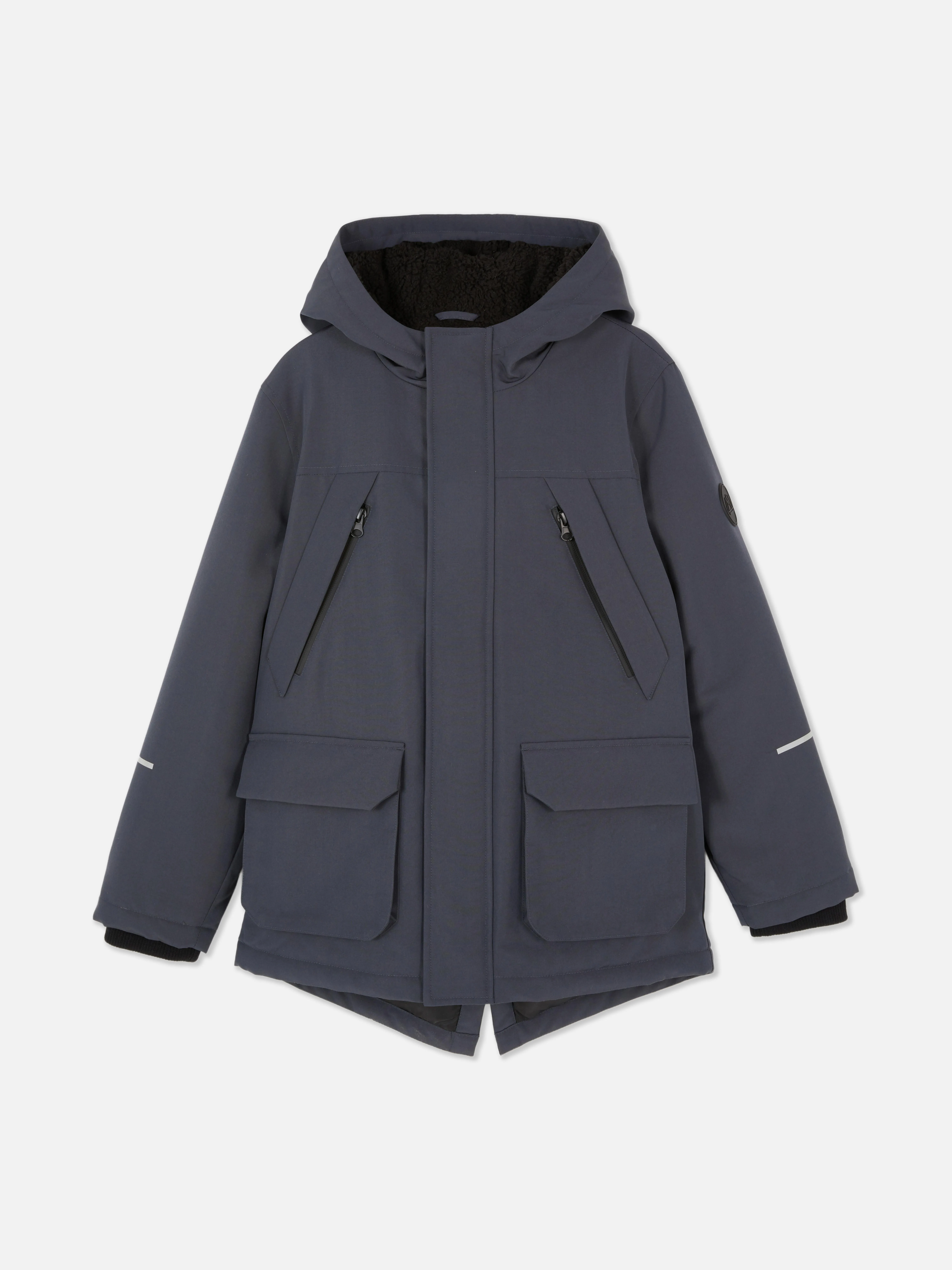 Parka utilitaria