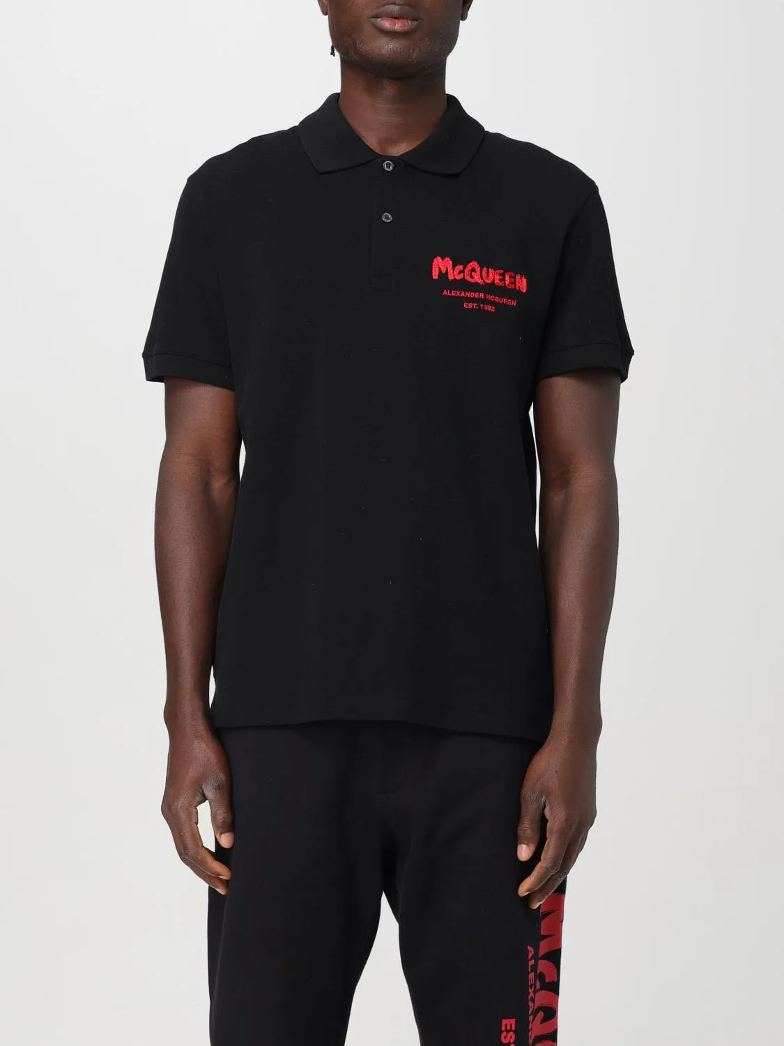 Polo hombre Alexander McQueen