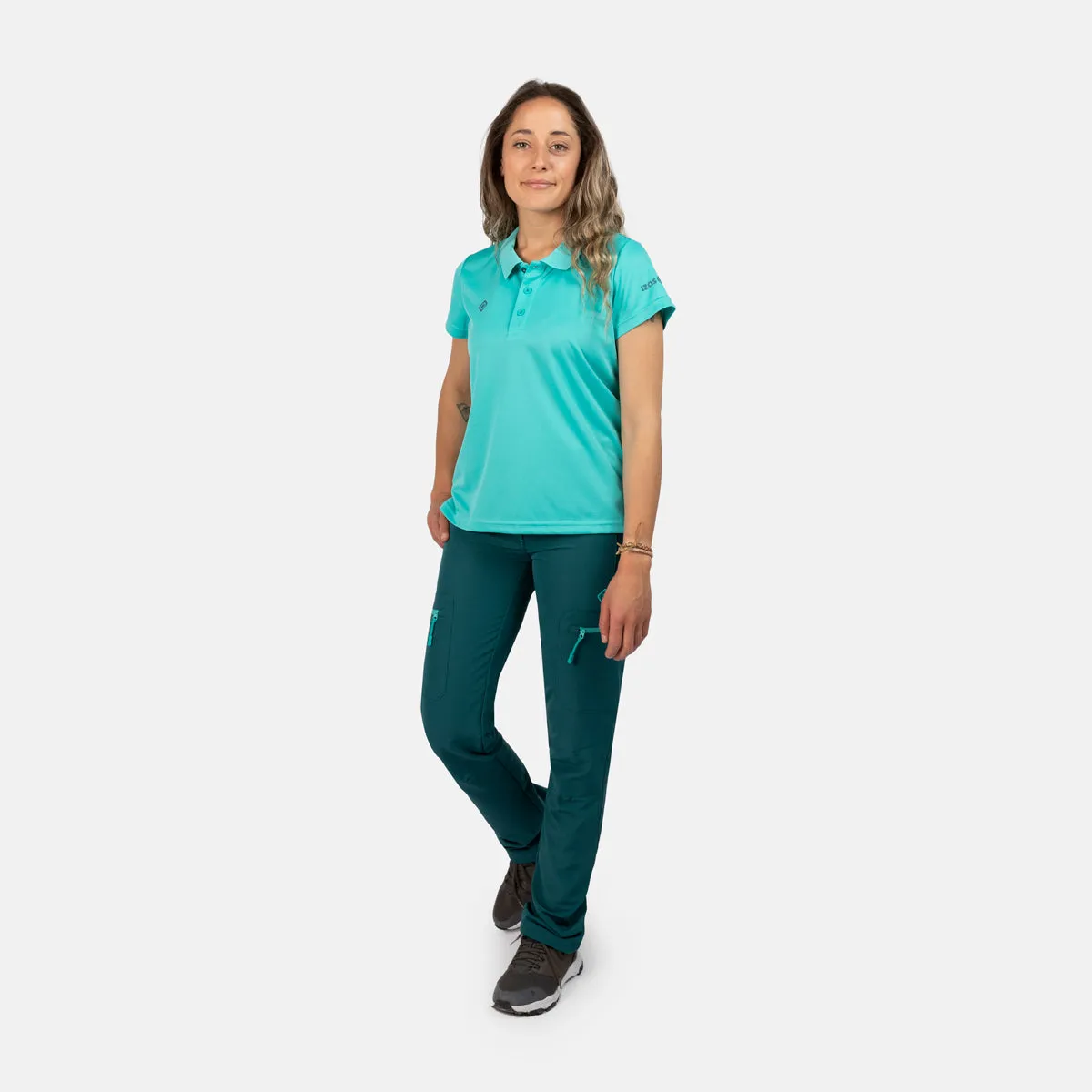 Polo manga corta acay w