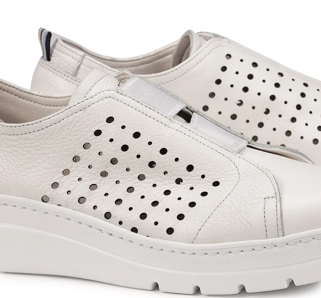 POMPAS F1423 Deportivo Blanco