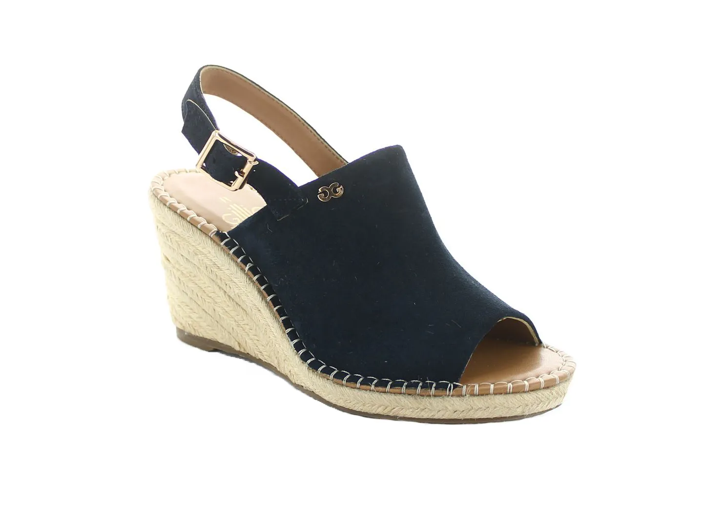 Sandalias Con Plataforma Gillio 826004 Para Mujer