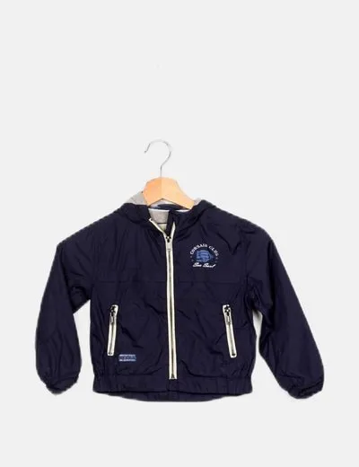 Sfera Chaqueta azul marino básica