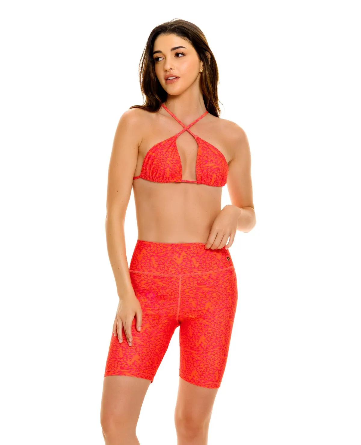 Short  de bao | Tipo biker | Fajon alto_ Ref: 99377
