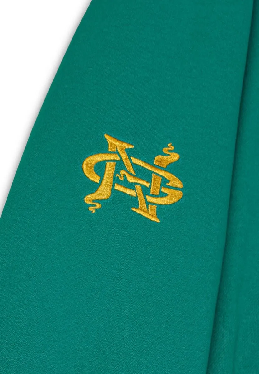SUDADERA GRIMEY MIGHTY HARMONIST NAUTICA X GRMY - GREEN | SS24