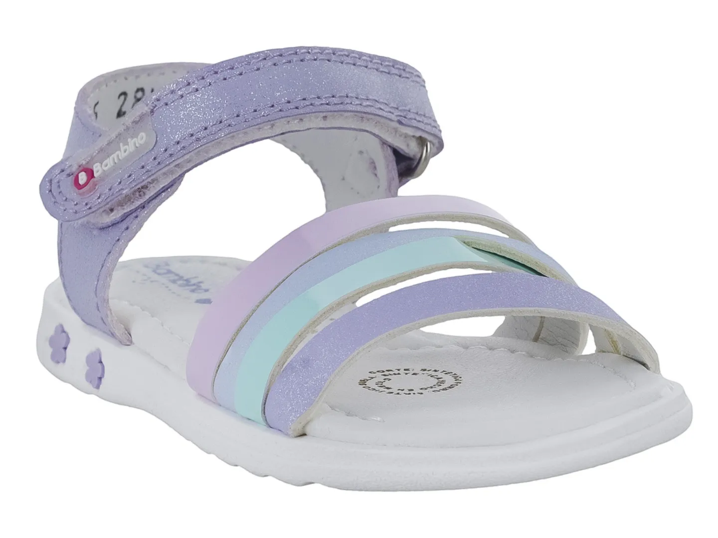 Teen Bambino Bm2840 A2 Lila N/v  13-17