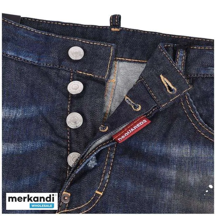 TIDY BIKER JEAN DSQUARED2 | AZUL VENTA AL POR MAYOR :224.4€ | RETAIL: 450€.