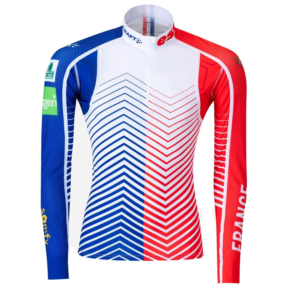 Traje nórdico superior Craft Ski Team Stratum Jersey FFS Homme