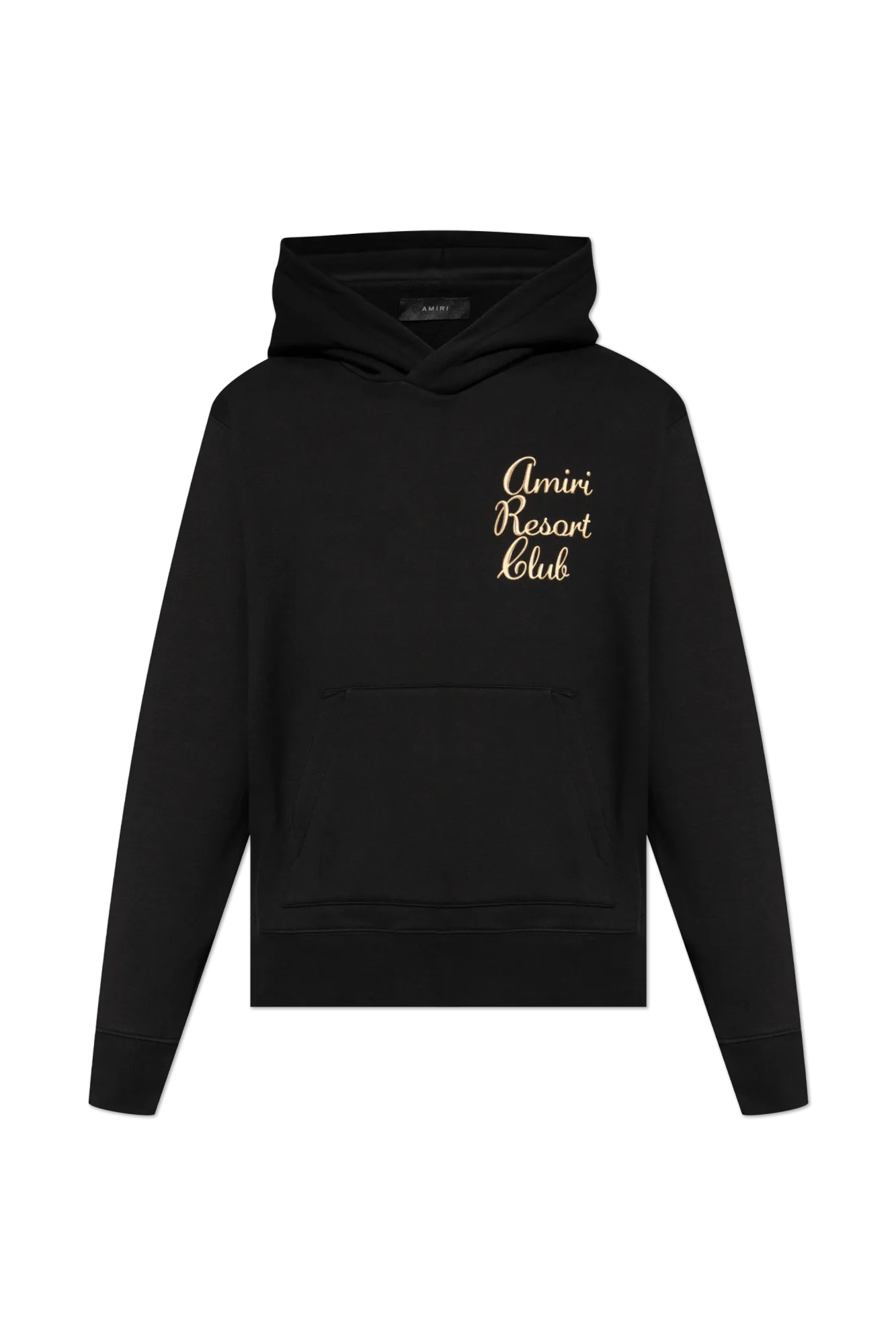 Twisted Palms Hoodie Black