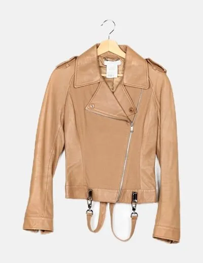 Versace Biker marrón combinada
