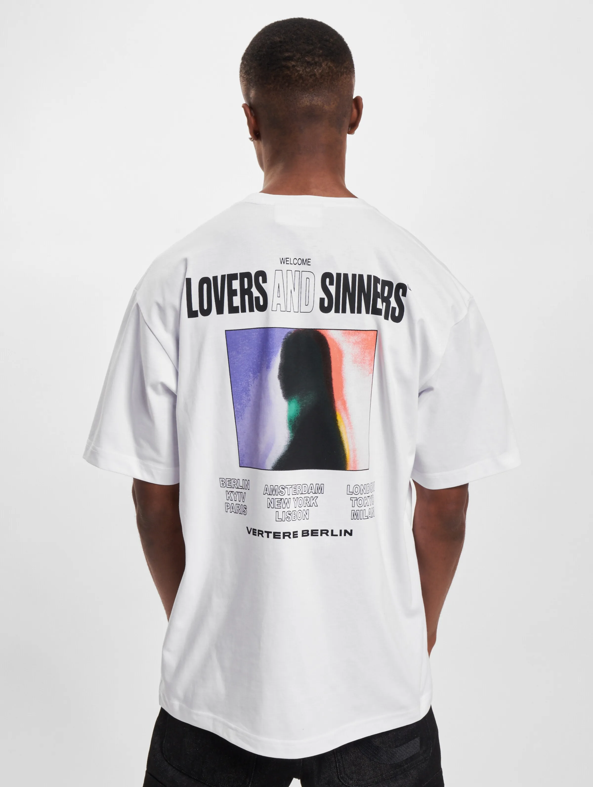 Vertere Berlin Vertere Berlin Lovers And Sinners T-Shirt