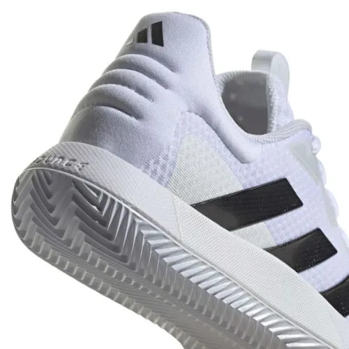 Zapatillas Adidas SoleMatch Control Clay Blanco-Negro