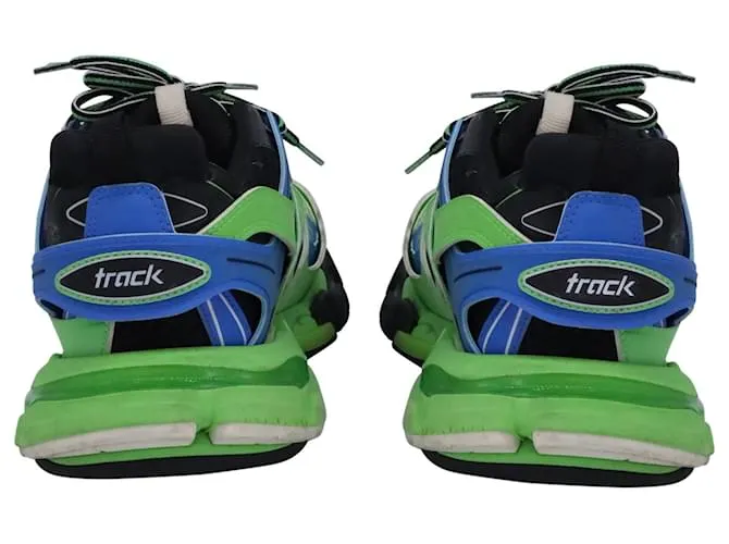 Zapatillas Balenciaga Track en Poliuretano Verde 