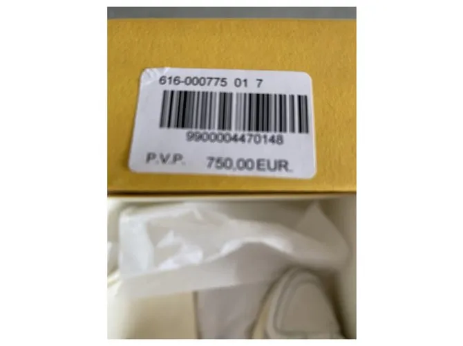 Zapatillas Fendi Blanco 