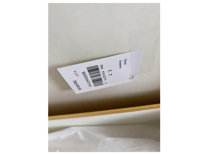 Zapatillas Fendi Blanco 