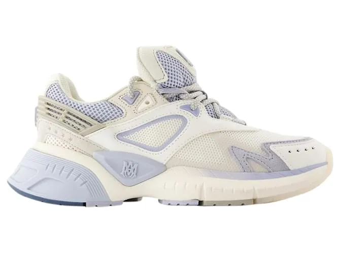 Zapatillas Ma Runner - Amiri - Piel - Gris Azul 