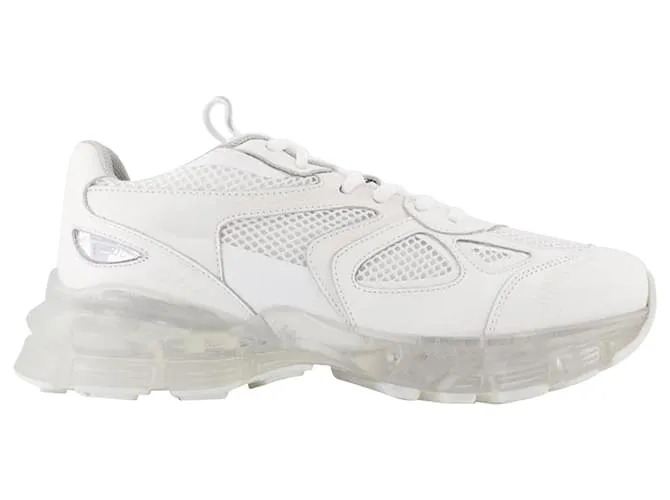 Zapatillas Marathon - Axel Arigato - Blanco - Piel 